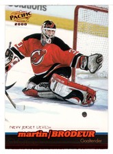 Martin Brodeur - New Jersey Devils (Hockey Card) 1999-00 Pacific - Red # 235 MT