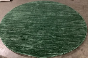 DARK GREEN 8'-0" x 8'-0" Flaw in Rug, Reduced Price 1172671239 VSN606Y-8R - Picture 1 of 4