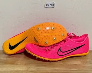 Nike Zoom Mamba 6 Picos de Atletismo Rosa/Naranja Talla Para Hombre 11.5 DR2733-600 - Imagen 1 de 9