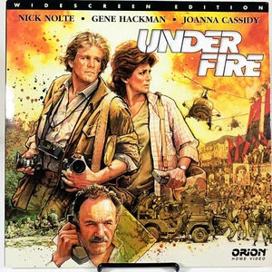 Under Fire (Laserdisc) Nick Nolte, Gene Hackman, Joanna Cassidy - Picture 1 of 2