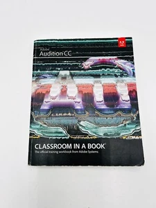 Adobe Audition CC Paperback Adobe Creative Team Good 2013 - Picture 1 of 6