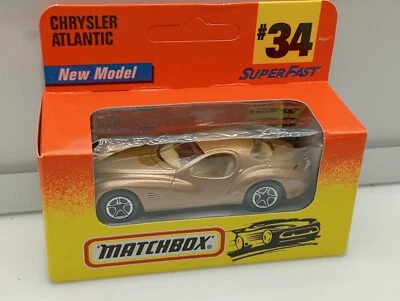 Matchbox Superfast  / MB 306 - Chrysler Atlantic - Model Car x1 - Image 1 of 3