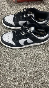 Nike Dunk Low “Georgetown” GS Talla 7Y *Usado (Caja de daños) - Imagen 1 de 5