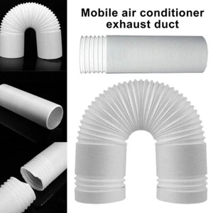 3m Flexible Air Conditioning Conditioner Vent Hose Pipe Duct Extension Universal - Picture 1 of 7