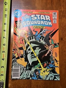 ALL STAR SQUARDRON DC COMIC BOOK VOL 2 #5 1982 - Imagen 1 de 6