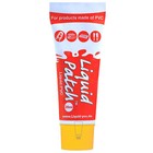 Flüssiges PVC Flicken Reparatur Set Liquid Patch Schlauchboot Kleber Latka Gelb