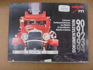 Märklin. Documentación 90, 91, 92, 93, 94 - Imagen 1 de 9