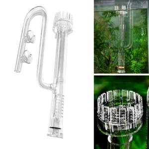 Skimmer superficie acqua acquario tubo acqua tubo filtro aspirazione superficie - Foto 1 di 12