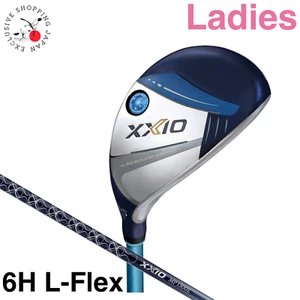Dunlop XXIO 13 Ladies Blue Women Hybrid Utility 6H MP1300L Graphite Shaft L Flex - Picture 1 of 13
