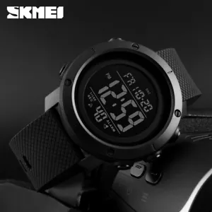 Orologio Militare Uomo Chrono LED Digitale 50m Orologio Polso Impermeabile Moda - Imagen 1 de 16