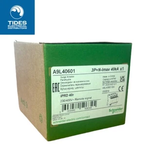 Schneider Surge Arrester 3P+N-Imax 40kA iPDR 40r A9L40601 - Picture 1 of 3