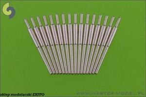 MASTER SM-700-035 - 1:700 Barrels for British cannons 12cm QF Mark VIII Nelson - Bild 1 von 1