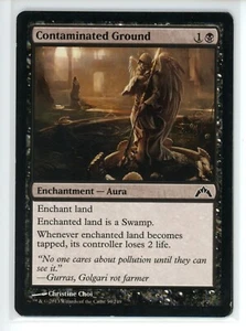 CONTAMINATED GROUND Gatecrash #59 GTC(LP)(MTG) - Picture 1 of 1