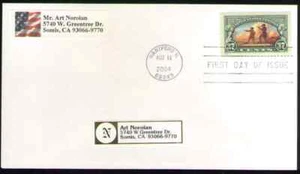 US. 3854. 37c. Lewiss and Clark Expedition 200th Anniv.. lL FDC 2004 - Picture 1 of 1