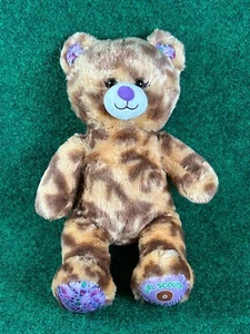 Build-A-Bear Girl Scouts Coconut Caramel Brownie Bear Plush Stiffed Animal - Picture 1 of 3
