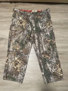 RedHead Pants Mens Sz 3XL Realtree Xtra Camo Fleece Hunting Outdoor - Picture 1 of 7