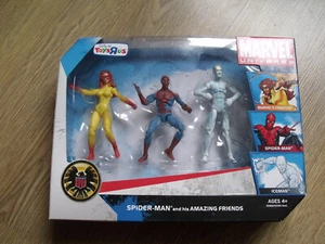 Marvel Universe - TRU Spider-Man and His Amazing Friends - Firestar & Iceman - Picture 1 of 6