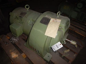 25 HP Dynamatic Variable Speed Electric Motor, 910, 100-1765 RPM, 110 V Clutch - Picture 1 of 6