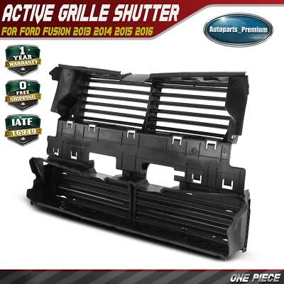 Active Grille Shutter without Motor Assembly for Ford Fusion 2013 2014 2015 2016 - Image 1 of 4