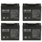 Upg 4 Pack - Rbc11 Rbc55 Replacement Battery For Apc Ups Su2000 Su2200rm Su2200x