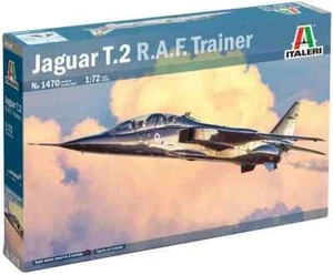 1470 Italeri 1:72 Scale RAF Jaguar T.2 Trainer - Picture 1 of 1