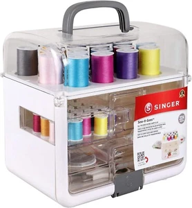 Singer Sew-It-Goes 224 Piece Sewing Kit & Organizer - Picture 1 of 11