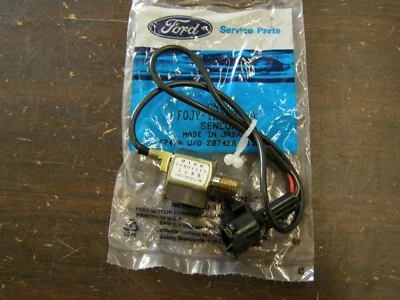 Sensor de golpe de encendido Capri 1,6 L 4 cilindros Ford 1991 1994 nuevo de fábrica Mercury 1992 1993 Foto 1 de 4