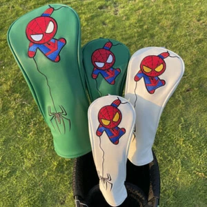 NEU Spiderman Golf Driver Fairway Wood Hybrid Headcover 135X - Bild 1 von 13