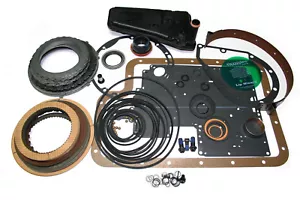 4R100 2x4 98-up Master Rebuild Kit Automatic Transmission Overhaul Ford Lincoln - Foto 1 di 1