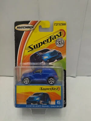 CHRYSLER PANEL CRUISER 35th ANNIVERSARY SUPERFAST 45 1:64 MATCHBOX - Imagen 1 de 2