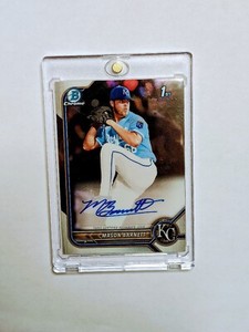 2022 bowman chrome mason barnett auto