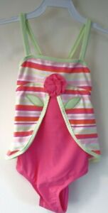 Brand New Gymboree Fairy Blossom One Piece Bathing Suit Girl's Size 12-18M