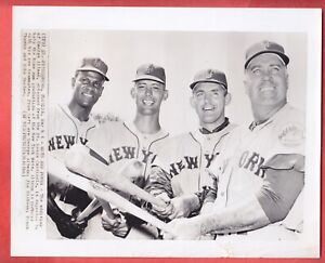 1964   NEW YORK METS     GEORGE ALTMAN, JIM HICKMAN,  FRANK THOMAS,  DUKE SNIDER