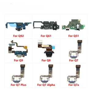 USB Ladebuchse Dock Stecker Connector für Q7 Plus Alpha Q7a Q8 Q9 Q51 Q61 Q92 5G - Bild 1 von 12