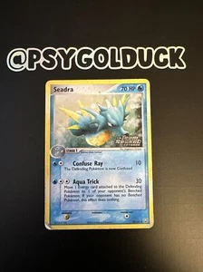 Seadra - 48/109 - Team Rocket Returns Stamped Reverse Holo Pokemon TCG Karte HP - Bild 1 von 2