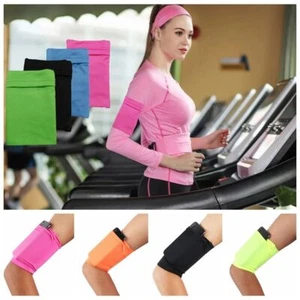 Non-slip Cell Phone Armbags Lightweight Sports Pouch Band Gym Running - Zdjęcie 1 z 16