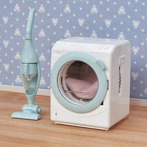 Lavadora y aspiradora realistas muebles Sylvanian Families Calico Critters - Imagen 1 de 4