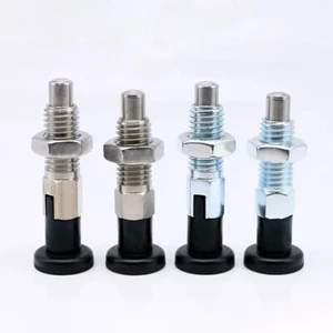 Knob Plunger Self-Locking Stainless Steel Spring Positioning Pin/Coarse Thread - Picture 1 of 22