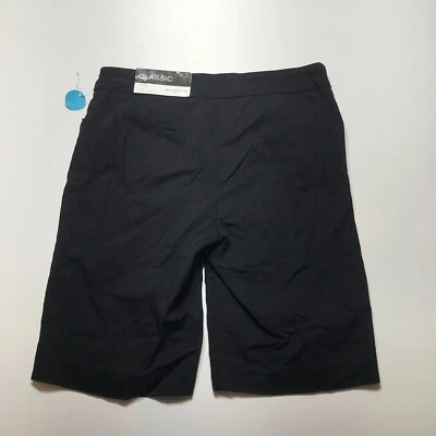 Liz Claiborne Career Shorts Womens Small NWT Classic Relaxed Leg Opening Pull On - Image 1 of 4