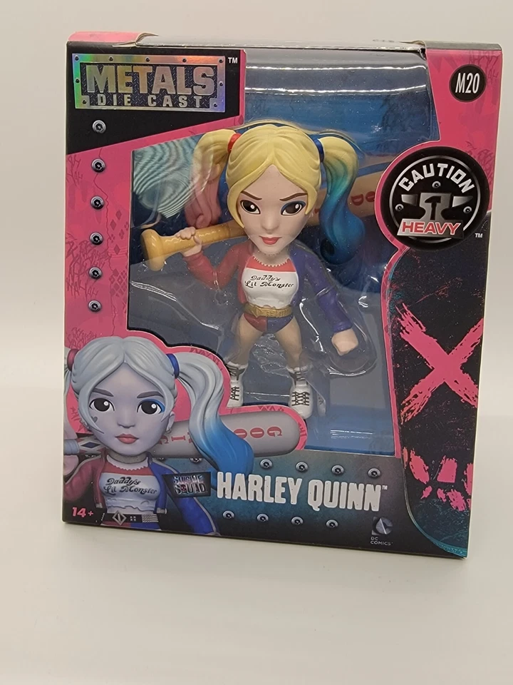 Jada Toys Metals Diecast DC Suicide Squad Harley Quinn M20 4" Figure Fp20