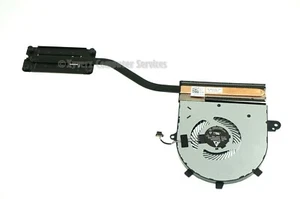 60MGH 01W6V GENUINE DELL FAN AND HEATSINK INSPIRON 15 7586 P76F (B) (EG28) - Picture 1 of 2