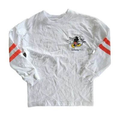 Disney 100 Mickey Mouse Long Sleeve Shirt Size XS - Image 1 of 4