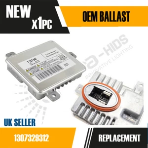 FABRICANTE DE EQUIPOS ORIGINALES Unidad de control de lastre de xenón HID ECU BMW W003T19571 W003T20071 W003T2317 /O10 - Imagen 1 de 3