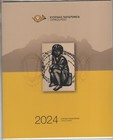 CYPRUS 2024 COMPLETE YEAR SETS STAMPS MNH IN OFFICIAL POST OFFICE PRESENTA/PACK