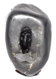Sacred Adwaitya Golden Bhadra Chamunda Mahakali Shaligram - Gandaki Fluss Nepal - Bild 1 von 9