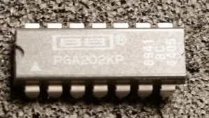PGA202 KP Burr Brown 1 Stück Instrumentation Amplifier DIP14 aus Sammlung neu - Bild 1 von 1