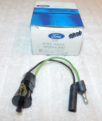 1971-1974 Ford Torino Galaxie LTD Monterey Montego NOS GLOVE BOX LAMP SWITCH - Image 1 of 3