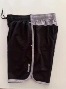 REBOOK Men's short Swim / gym Shorts SIZE MEDIUM RES FAST SHIP - Picture 1 of 6