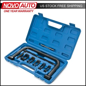 Kit de herramientas removedor instalador de resorte de válvula aérea del motor OHV/OHC juego de compresor - Imagen 1 de 5