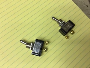 vintage antique street rod hot cole hersee 5582 toggle switch - Picture 1 of 2